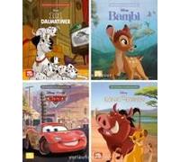 Nelson Mini-Bücher: 4er Disney Filmklassiker 17-20