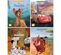 Nelson Mini-Bücher: 4er Disney Filmklassiker 17-20