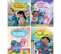 Nelson Mini-Bücher: 4er Disney Lilo & Stitch 1-4