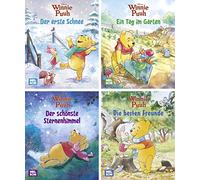 Nelson Mini-Bücher: 4er Disney Winnie Puuh 13-16