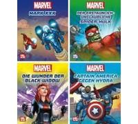 Nelson Mini-Bücher: 4er Marvel 5-8