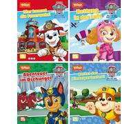 Nelson Mini-Bücher: 4er PAW Patrol 33-36