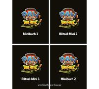 Nelson Mini-Bücher: 4er PAW Patrol - The Dino Movie 1-4
