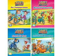 Nelson Mini-Bücher: 4er SUPERBIKES 1-4