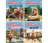 Nelson Mini-Bücher: 4er Unser Sandmännchen 9-12