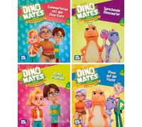 Nelson Mini-Bücher: Dino Mates 1-4: 24 Mini-Bücher im Display