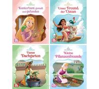 Nelson Mini-Bücher: Disney Prinzessin 25-28: 24 Mini-Bücher im Display