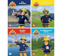 Nelson Mini-Bücher: Feuerwehrmann Sam 25-28: 24 Mini-Bücher im Display