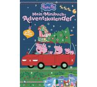 Nelson Mini-Bücher: Peppa Minibuch-Adventskalender: Mit 24 Mini-Büchern | Weihnachtlicher Vorlesespaß mit Peppa Wutz