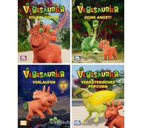 Nelson Mini-Bücher: Vegesaurier 1-4: 24 Minibücher im Display