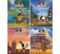 Nelson Mini-Bücher: Yakari 13-16 (20 Exemplare)
