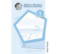 Nelson Phonics Spelling and Handwriting Blue Workbooks 1 (10) - [Version Originale] Inconnu (Auteur)