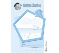 Nelson Phonics Spelling and Handwriting Blue Workbooks 1 (10) - [Version Originale] Inconnu (Auteur)