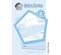 Nelson Phonics Spelling and Handwriting Blue Workbooks 2 (10) - [Version Originale] Inconnu (Auteur)
