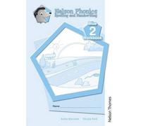 Nelson Phonics Spelling and Handwriting Blue Workbooks 2 (10) - [Version Originale] Inconnu (Auteur)