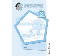 Nelson Phonics Spelling And Handwriting Blue Workbooks 3