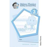Nelson Phonics Spelling And Handwriting Blue Workbooks 3