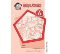 Nelson Phonics Spelling And Handwriting Red Workbooks A