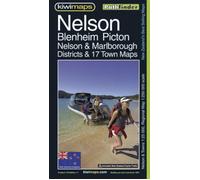 Nelson, Picton et ses districts (Nouvelle-Zélande) | Kiwi Maps