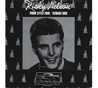 Nelson, Ricky - POOR LITTLE FOOL 7" (45) UK UNITED ARTISTS 0 SILVER SPOTLIGHT ISSUE DEMO B/W TEENAGE IDOL (UP36523)