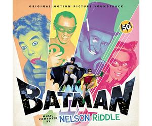 Nelson Riddle - Batman - The Movie (OST)