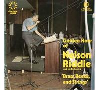 NELSON RIDDLE - brass, reeds & strings LP