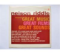 NELSON RIDDLE - interprets great music, great films, great sounds LP