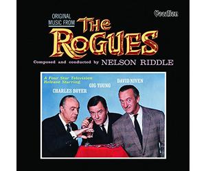 Nelson Riddle - Nelson Riddle - The Rogues - Original Film Soundtrack