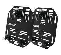Nelson Rigg Adaptateur De Montage Pour Valises Latérales Quick Release