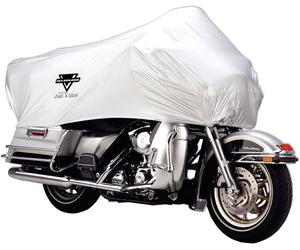 Nelson Rigg Defender 2000, demi-couverture de vélo XL Gris Gris