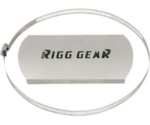 Nelson Rigg Gear, protecteur de chaleur Argent Argent