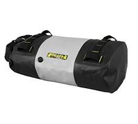 Nelson Rigg Hurricane 10L, sac à roulettes étanche Noir/Gris Clair Noir/Gris Clair