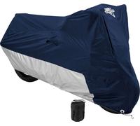 Nelson Rigg MC-902/903/904/905, couverture de vélo CL Bleu Foncé/Gris Bleu Foncé/Gris