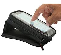 Nelson-Rigg NR-50 Route 1 Support magnétique pour téléphone Portable Noir Taille Unique