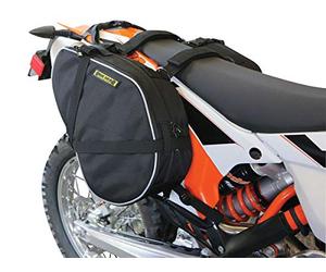 Nelson-Rigg Rg-020 Noir Dual Sport Moto Sacoche de Selle