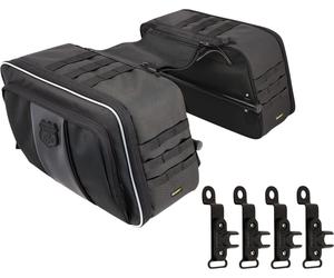 Nelson Rigg Route-1 Road Trip, culotte de cheval Noir Noir