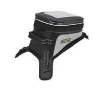 Nelson-Rigg Sac de réservoir étanche Hurricane Adventure Compatible avec la Plupart des Motos Honda Yamaha Kawasaki Adventure Noir