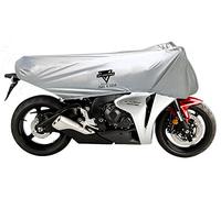 Nelson-Rigg UV-2000-02-MD Demi-Housse de Protection Anti-UV pour Moto Argenté Taille M