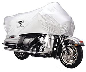 Nelson-Rigg Uv-2000 Moto Demi Coque, Toutes Saisons, 100% étanche, Coutures Thermocollées, UV, Gratuit Sac de Rangement