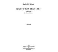 Nelson: Right from the Start (Violin Part)