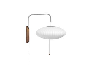 Nelson Saucer Applique Petite Off-White avec Câble