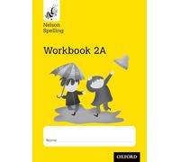 Nelson – Cahier d'orthographe 2A Année 2/P3 – Niveau jaune – Lot de 10 – Oxford University Press