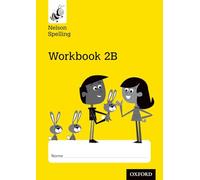 Nelson Spelling Workbook 2B Année 2/P3 (Niveau jaune) – Pack de 10