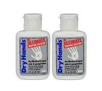 Nelson Sports Products Lot de 2 paquets de solution de préhension Dry Hands Ultimate