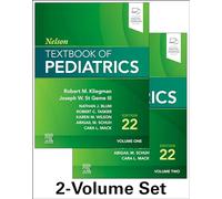 Nelson Textbook of Pediatrics – 2 volumes – Elsevier