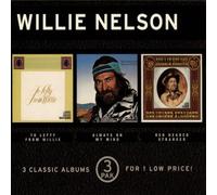 Nelson, Willie - 3 Pak: to Lefty/Always on My Mind/Red Headed