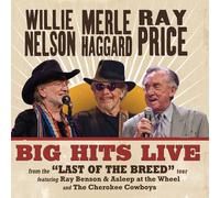 Nelson,Willie / Haggard,Merle / Price,Ray - Big Hits Live From The Last Of The Breed Tour [Vinyl Lp]