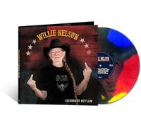 Willie Nelson – Legendary Outlaw – Vinyle multicolore 12"