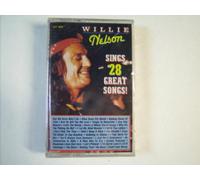 Nelson, Willie - Sings 28 Great Songs [Musikkassette]