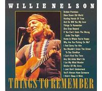 Willie Nelson – Things to Remember – CD – Import